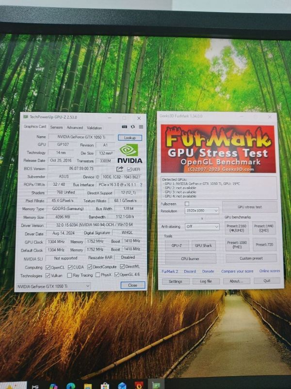 Комп'ютер Lenovo ThinkCentre M800 Tower / Intel Core i5-6600K (4 ядра по 3,5 - 3,9 ГГц) / 16 ГБ DDR4 / 512 ГБ SSD + 500 ГБ HDD / nVidia GeForce GTX 1050 Ti, 4 ГБ GDDR5, 128-біт / DVD-ROM б/в - изображение 6