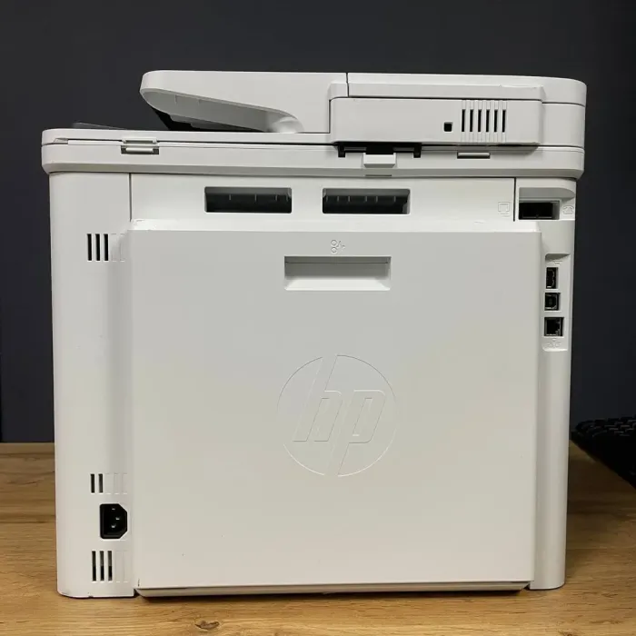 БФП HP Color LaserJet Pro MFP M477fdw / Лазерний кольоровий друк / 600x600 dpi / A4 / 27 стор/хв / USB 2.0, Ethernet, Wi-Fi / Duplex б/в - зображення 10