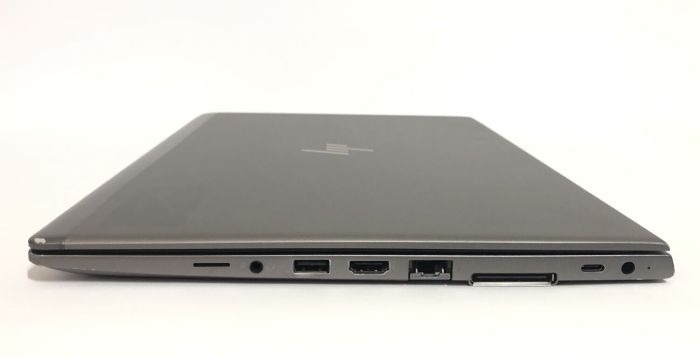 Ігровий ультрабук Б-класу HP ZBook 14u G6 / 14" (1920x1080) IPS / Intel Core i7-8665U (4 (8) ядра по 1,9 - 4,8 ГГц) / 16 ГБ DDR4 / 512 ГБ SSD NVMe / AMD Radeon Pro WX 3200, 4 ГБ GDDR5, 128-біт / WebCam / Win 11 Pro б/в - зображення 5