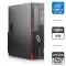 Комп'ютер Fujitsu Esprimo D756 E85 SFF / Intel Core i5-6500 (4 ядра по 3.2 - 3.6 GHz) / 8 GB DDR4 / 320 GB HDD / Intel HD Graphics 530 / DVD-ROM / Windows 10 Pro б/в