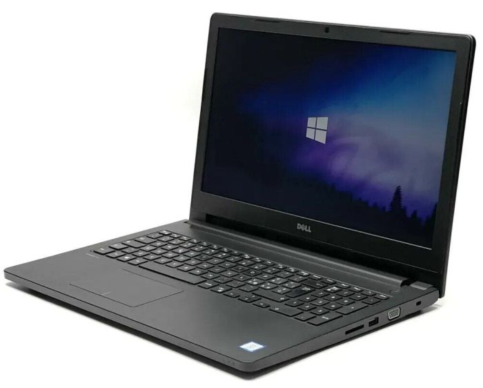 Ноутбук Б-клас Dell Latitude 3570 / 15.6" (1366x768) TN / Intel Core i5-6200U (2 (4) ядра по 2.3 - 2.8 GHz) / 8 GB DDR3 / 256 GB SSD / Intel HD Graphics 520 / WebCam / Win 10 Pro б/в - изображение 5
