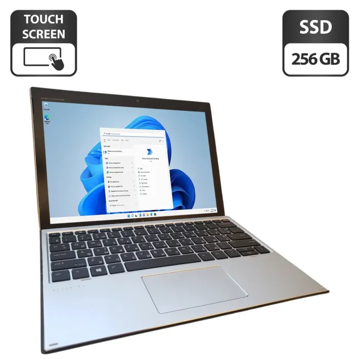 Нетбук-трансформер HP Elite x2 G4 / 12.3" (1920x1080) IPS Touch / Intel Core i5-8365U (4 (8) ядра по 1.6 - 4.1 GHz) / 8 GB DDR3 / 256 GB SSD / Intel UHD Graphics / WebCam б/в - зображення 1