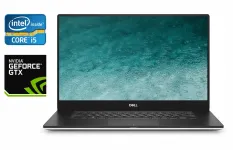 Ігровий ультрабук Dell XPS 15 7590 / 15.6" (1920x1080) IPS / Intel Core i5-9300H (4 (8) ядра по 2.4 - 4.1 GHz) / 16 GB DDR4 / 512 GB SSD / nVidia GeForce GTX 1650, 4 GB GDDR6, 128-bit / WebCam / USB Type-C б/в