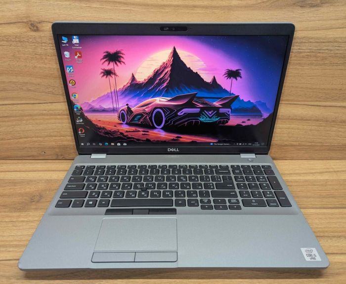 Ультрабук Dell Latitude 5511 / 15.6" (1920x1080) IPS / Intel Core i5-10400H (4 (8) ядра по 2.6 - 4.6 GHz) / 16 GB DDR4 / 512 GB SSD / Intel UHD Graphics / WebCam / HDMI / Windows 10 б/в - зображення 2