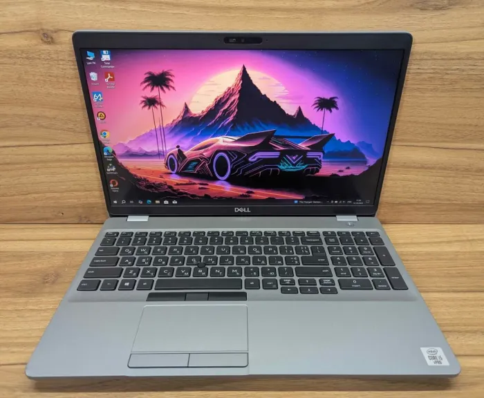 Ультрабук Dell Latitude 5511 / 15.6" (1920x1080) IPS / Intel Core i5-10400H (4 (8) ядра по 2.6 - 4.6 GHz) / 16 GB DDR4 / 512 GB SSD / Intel UHD Graphics / WebCam / HDMI / Windows 10 б/в - зображення 2