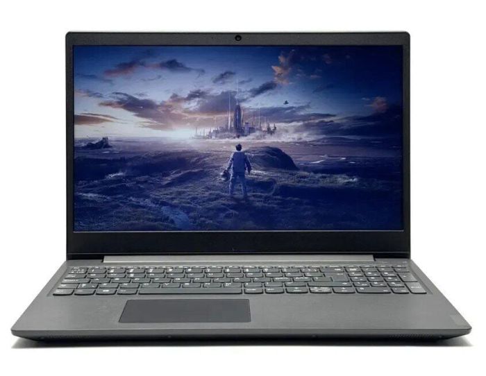 Ультрабук Б-клас Lenovo V15-IIL / 15.6" (1920x1080) TN / Intel Core i3-1005G1 (2 (4) ядра по 1.2 - 3.4 GHz) / 8 GB DDR4 / 128 GB SSD / Intel UHD Graphics / WebCam / Win 11 б/в - изображение 2