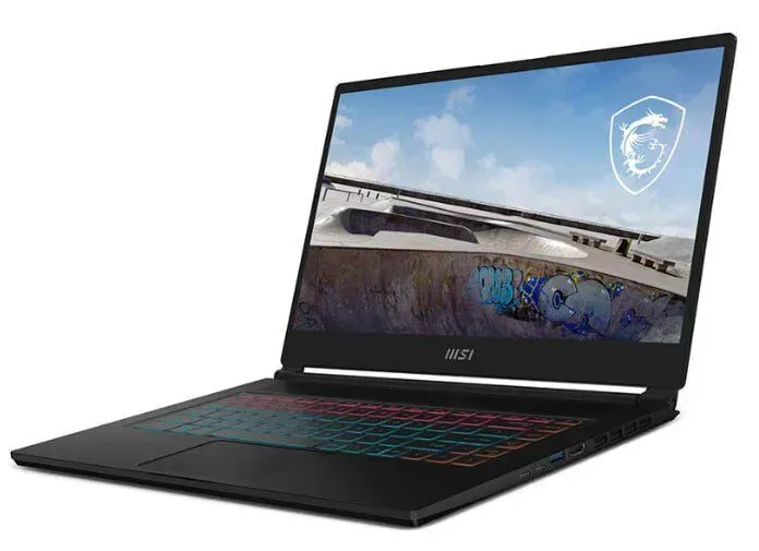 Ігровий ноутбук MSI Stealth 15M B12UE-053NEU / 15.6" (1920x1080) IPS / Intel Core i7-1280P (14 (20) ядер по 3.6 - 4.8 GHz) / 16 GB DDR4 / 512 GB SSD / nVidia GeForce RTX 3060, 6 GB GDDR6, 192-bit / WebCam б/в - зображення 3