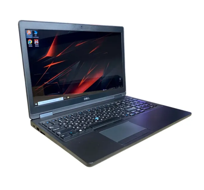 Ультрабук Dell Latitude 5590 / 15.6" (1920x1080) TN / Intel Core i5-6440HQ (4 ядра по 2.6 - 3.5 GHz) / 8 GB DDR4 / 128 GB SSD / nVidia GeForce 940MX, 2 GB GDDR5, 64-bit / WebCam б/в - зображення 4