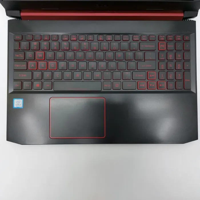 Ігровий ноутбук Acer Nitro 5 AN515-54 / 15.6" (1920x1080) IPS / Intel Core i5-9300H (4 (8) ядра по 2.4 - 4.1 GHz) / 16 GB DDR4 / 512 GB SSD / nVidia GeForce GTX 1050, 3 GB GDDR5, 96-bit / WebCam / Win 11 Pro б/в - зображення 3
