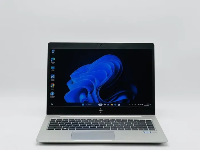 Ноутбук HP EliteBook 840 G6 / 14" (1920x1080) IPS / Intel Core i5-8365U (4 (8) ядра по 1.6 - 4.1 GHz) / 16 GB DDR4 / 480 GB SSD / Intel UHD Graphics 620 / WebCam / USB 3.1 / HDMI б/в - зображення 2