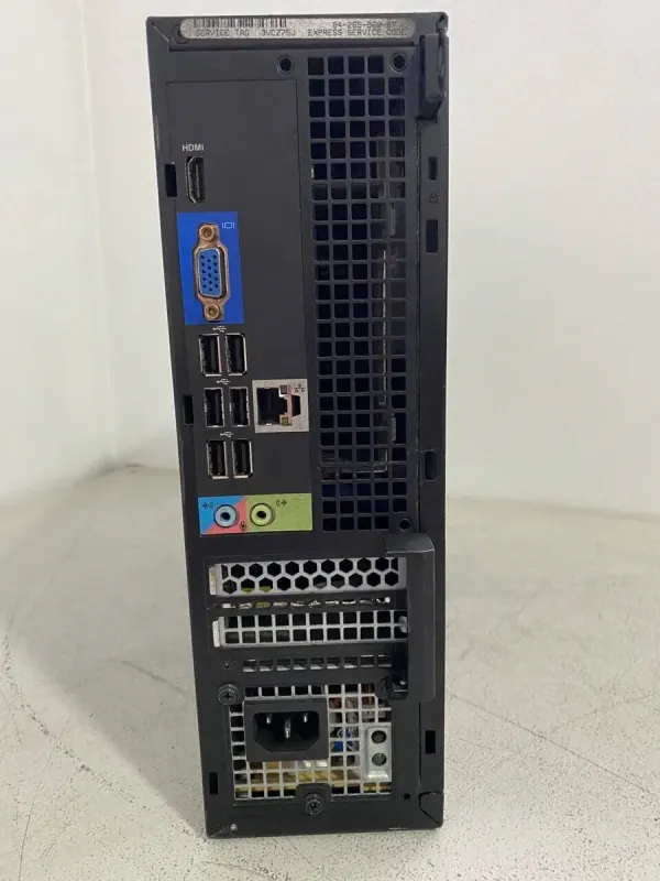 Комп'ютер Dell OptiPlex 390 SFF / Intel Core i5-2400 (4 ядра по 3.1 -3.4 GHz) / 8 GB DDR3 / 250 GB HDD / Intel HD Graphics 2000 б/в - зображення 4