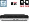 Неттоп HP ProDesk 600 G3 Mini USFF / Intel Core i3-6100T (2 (4) ядра по 3.2 GHz) / 8 GB DDR4 / 240 GB SSD + 500 GB HDD / Intel HD Graphics 530 / DisplayPort + Блок живлення б/в