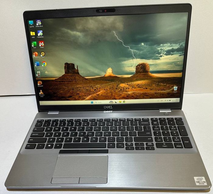 Ноутбук Dell Latitude 5510 / 15.6" (1920x1080) IPS / Intel Core i7-10610U (4 (8) ядра по 1.8 - 4.9 GHz) / 16 GB DDR4 / 512 GB SSD / Intel UHD Graphics / WebCam б/в - зображення 2