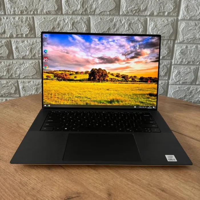 Ноутбук Dell XPS 15 9500 / 15.6" (1920x1080) IPS / Intel Core i5-10300H (4 (8) ядра по 2.5 - 4.5 GHz) / 16 GB DDR4 / 256 GB SSD / Intel UHD Graphics / WebCam б/в - зображення 2