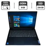 Ультрабук Б-клас Lenovo IdeaPad 3 15IAU7 / 15.6" (1920x1080) IPS Touch / Intel Core i5-1235U (10 (12) ядер по 3.3 - 4.4 GHz) / 8 GB DDR4 / 256 GB SSD / Intel Iris Xe Graphics / WebCam / HDMI б/в
