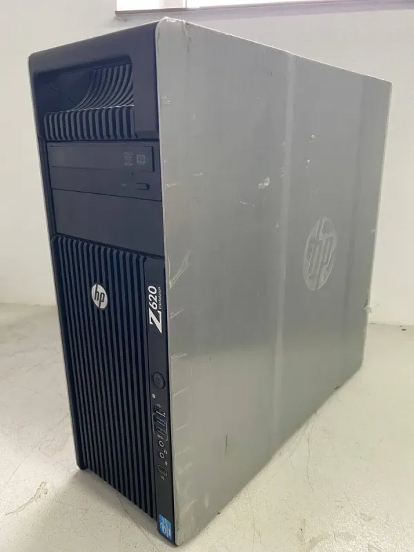 Робоча станція HP Z620 Workstation Tower / Intel Xeon E5-2660 v2 (10 (20) ядер по 2,2 - 3,0 ГГц) / 32 ГБ DDR3 / 256 ГБ SSD / nVidia Quadro M2000, 4 ГБ GDDR5, 128-біт / DVD-ROM б/в - зображення 2