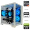 Збірка під замовлення: ігровий ПК GameMax Infinity Mini White Tower / AMD Ryzen 5 3600 (6 (12) ядер по 3.6 - 4.2 GHz) / 16 GB DDR4 / 500 GB SSD M.2 / nVidia GeForce GTX 1660 Super, 6 GB GDDR6, 192-bit / 650W б/в