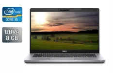 Ультрабук Dell Latitude 5410 / 14" (1920x1080) IPS / Intel Core i5-10310U (4 (8) ядра по 1.7 - 4.4 GHz) / 8 GB DDR4 / 256 GB SSD / Intel UHD Graphics / WebCam / HDMI / Windows 10 б/в