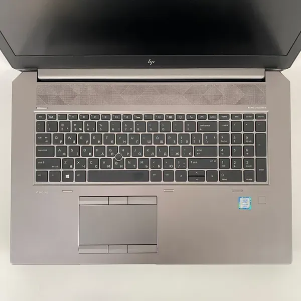 Мобільна робоча станція HP Zbook 17 G6 / 17.3" (1920x1080) IPS / Intel Xeon E-2286M (8 (16) ядер по 2.4 - 5.0 GHz) / 32 GB DDR4 / 512 GB SSD / nVidia Quadro RTX 4000, 8 GB GDDR6, 256-bit / WebCam / TouchID б/в - зображення 3