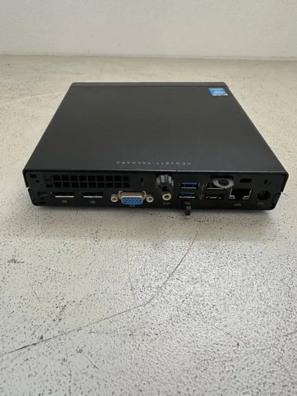 Неттоп Б-клас HP ProDesk 600 G1 Mini PC USFF / Intel Core i5-4590T (4 ядра по 2.0 - 3.0 GHz) / 8 GB DDR3 / 500 GB HDD / Intel HD Graphics 4600 / VGA б/в - зображення 5