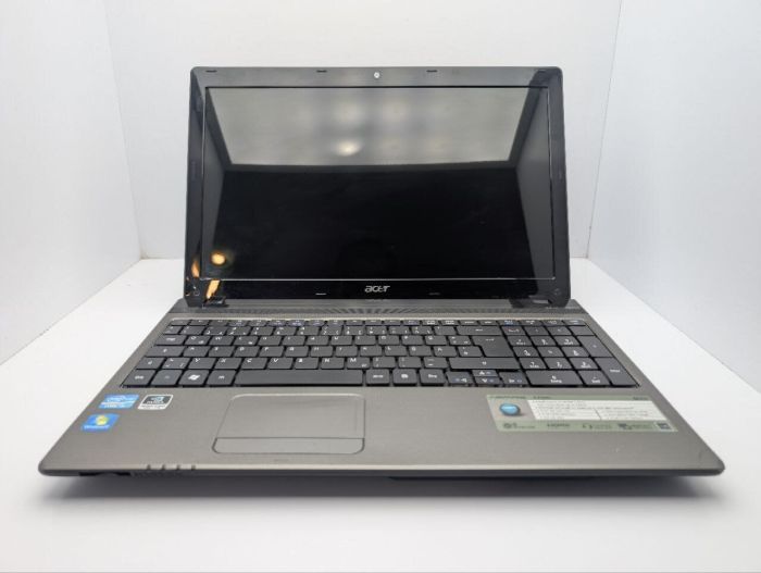 Ноутбук Acer Aspire 5750G / 15.6" (1366x768) TN / Intel Core i5-2430M (2 (4) ядра по 2.4 - 3.0 GHz) / 8 GB DDR3 / 750 GB HDD / nVidia GeForce GT 520M, 1 GB GDDR3, 64-bit / WebCam / DVD-ROM б/в - изображение 3