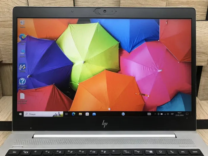 Ультрабук Б-клас HP EliteBook 840 G5 / 14" (1920x1080) IPS / Intel Core i5-7300U (2 (4) ядра по 2.6 - 3.5 GHz) / 8 GB DDR4 / 256 GB SSD M.2 / Intel HD Graphics 620 / WebCam / HDMI б/в - зображення 3