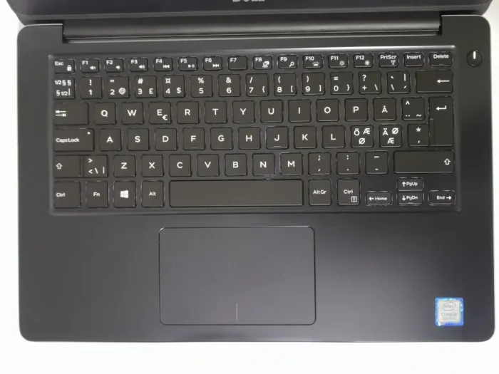 Ультрабук Б-клас Dell Vostro 5370 / 13.3" IPS / Core i5-8250U (4(8) ядра по 1.6-3.4GHz) / 8GB DDR4 / 256GB SSD / UHD Graphics 620 / WebCam / HDMI б/в - зображення 3