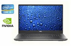 Мобільна робоча станція Dell Precision 7770 / 17,3" (1920x1080) IPS / Intel Core i9-12950HX (16 (24) ядер по 3,6 - 5,0 ГГц) / 64 ГБ DDR5 / 1000 ГБ SSD / nVidia RTX A4500, 16 ГБ GDDR6, 256-біт / WebCam / Windows 11 б/в