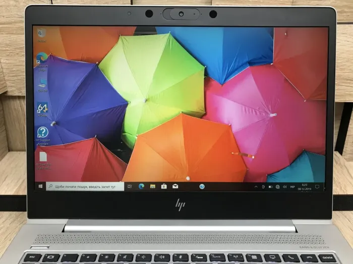 Ультрабук Б-клас HP EliteBook 735 G6 / 13.3" (1920x1080) IPS Touch / AMD Ryzen 7 Pro 3700U (4 (8) ядра по 2.3 - 4.0 GHz) / 8 GB DDR4 / 256 GB SSD M.2 / AMD Radeon Vega 10 Graphics / WebCam / USB 3.1 / HDMI б/в - зображення 3