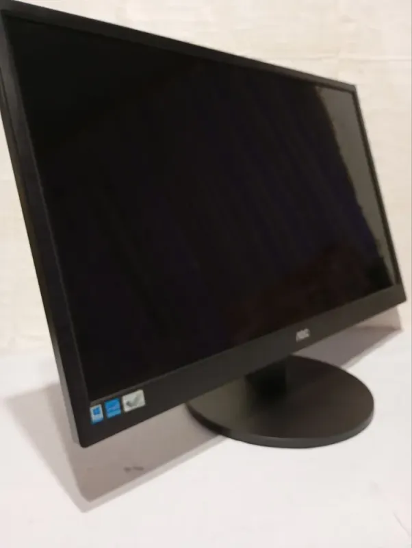 Комплект ПК Б-клас: Acer Veriton X2632G SFF / Intel Core i5-4570S (4 ядра по 2.9 - 3.6 GHz) / 8 GB DDR3 / 320 GB HDD / Intel HD Graphics 4600 / DVD-RW + Монітор AOC M2470SWDA / 24" (1920x1080) IPS / 1x DVI, 1x VGA / VESA 100x100 б/в - зображення 7