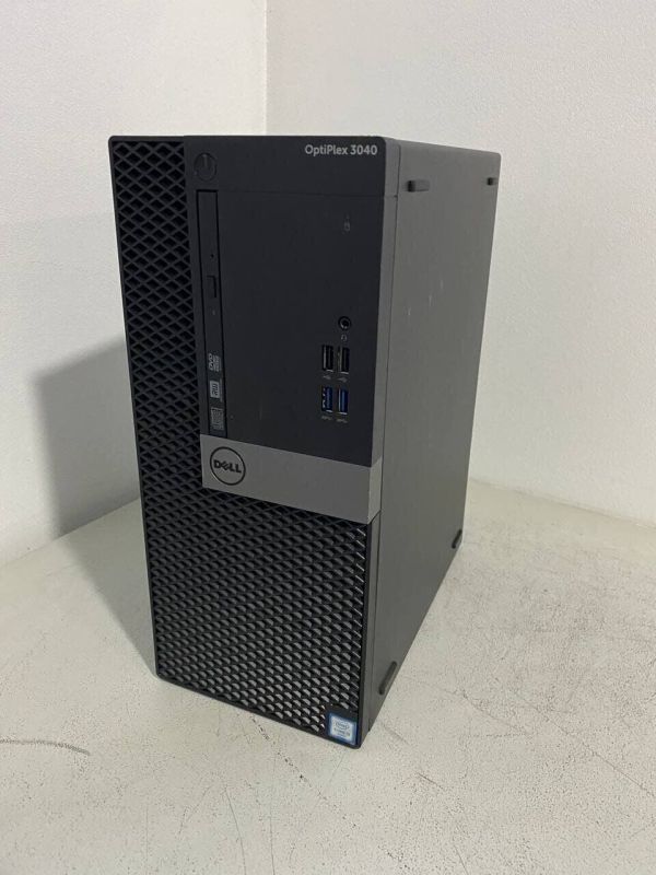Комп'ютер Dell OptiPlex 3040 Tower / Intel Core i5-6400 (4 ядра по 2,7 - 3,3 ГГц) / 8 ГБ DDR3 / 128 ГБ SSD + 500 ГБ HDD / Intel HD Graphics 530 / DVD-ROM б/в - изображение 3