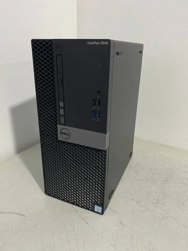 Комп'ютер Dell OptiPlex 3040 Tower / Intel Core i5-6400 (4 ядра по 2,7 - 3,3 ГГц) / 8 ГБ DDR3 / 128 ГБ SSD + 500 ГБ HDD / Intel HD Graphics 530 / DVD-ROM б/в - зображення 3