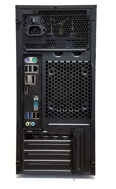 Ігровий ПК Vinga CS112B Tower NEW / Intel Xeon E3-1240 v3 (4 (8) ядра по 3.4 - 3.8 GHz) (аналог i7-4770) / 16 GB DDR3 / 256 GB SSD / nVidia Quadro M4000, 8 GB GDDR5, 256-bit б/в - зображення 3