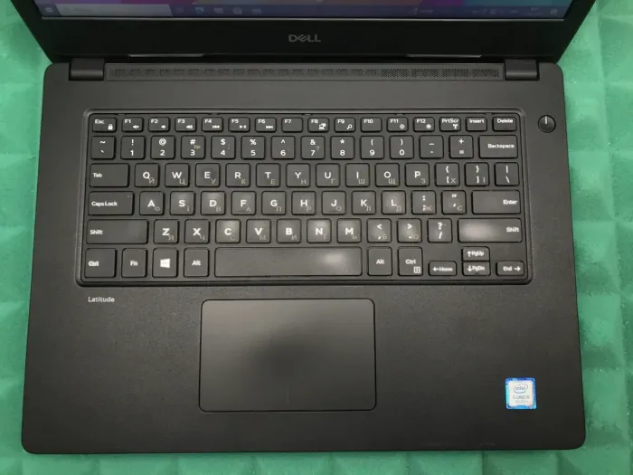 Ультрабук Dell Latitude 3480 / 14" (1366x768) TN / Intel Core i5-7200U (2 (4) ядра по 2.5 - 3.1 GHz) / 8 GB DDR4 / 250 GB SSD / Intel HD Graphics 620 / WebCam / USB 3.1 / HDMI / Win 10 б/в - зображення 4