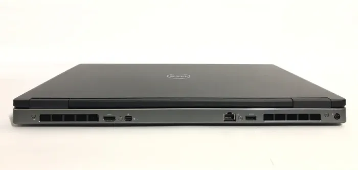 Мобільна робоча станція Б-класу Dell Precision 7730 / 17,3" (1920x1080) IPS / Intel Core i7-8850H (6 (12) ядер по 2,6 - 4,3 ГГц) / 16 ГБ DDR4 / 256 ГБ SSD NVMe / nVidia Quadro P3200, 6 ГБ GDDR5, 192-біт / WebCam / Win 11 Pro б/в - зображення 3