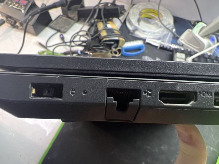 Ігровий ноутбук Б-класу Lenovo IdeaPad L340-15IRH Gaming / 15,6" (1920x1080) IPS / Intel Core i5-9300HF (4 (8) ядра по 2,4 - 4,1 ГГц) / 16 ГБ DDR4 / 480 ГБ SSD / nVidia GeForce GTX 1650, 4 ГБ GDDR5, 128-біт / Веб-камера б/в - зображення 7