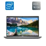 Ультрабук Dell Latitude 5440 / 14" (1920x1080) IPS / Intel Core i7-1355U (10 (12) ядер по 3.7 - 5.0 GHz) / 16 GB DDR4 / 512 GB SSD / Intel Iris Xe Graphics / WebCam / HDMI / Windows 11 б/в
