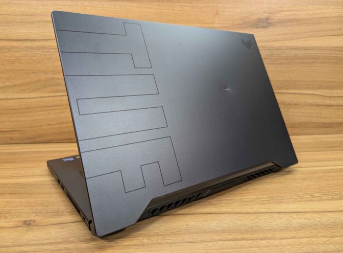 Ігровий ноутбук Б-класу Asus TUF 516 PF / 15.6" (1920x1080) IPS / Intel Core i7-11370H (4 (8) ядра по 3.0 - 4.8 GHz) / 24 GB DDR4 / 1000 GB SSD / nVidia GeForce RTX 3050, 4 GB GDDR6, 128-bit / HDMI / Windows 11 б/в - зображення 8