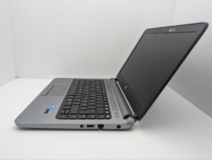 Ноутбук HP ProBook 430 G2 / 13.3" (1366x768) TN / Intel Core i5-5200U (2 (4) ядра по 2.2 - 2.7 GHz) / 8 GB DDR3 / 120 GB SSD / Intel HD Graphics 5500 / WebCam б/в - изображение 5