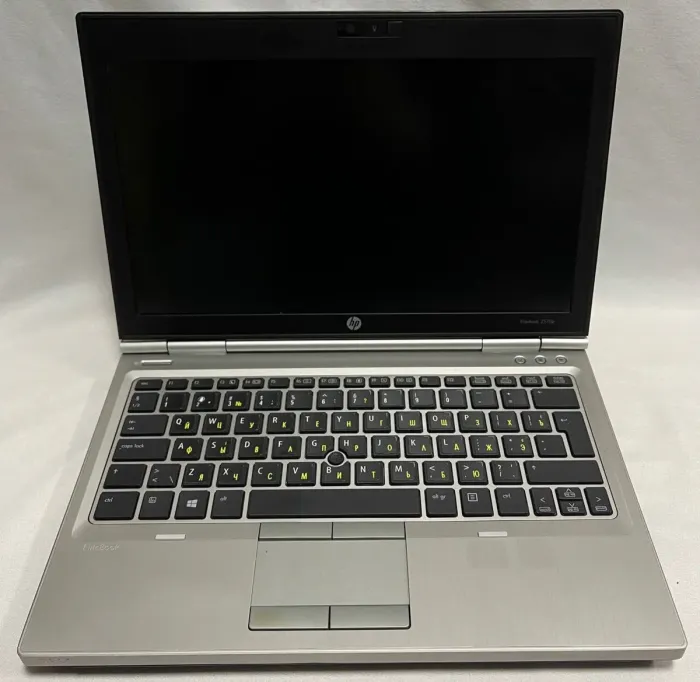 Нетбук HP EliteBook 2560p / 12.5" TN / Intel Core i5-2520M (2(4) ядра по 2.5-3.2 GHz) / 8GB DDR3 / 128GB SSD / HD Graphics 3000 / DVD-ROM / VGA б/в - зображення 2
