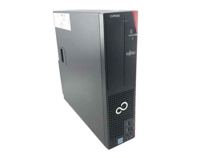 Комп'ютер Fujitsu Esprimo D958 SFF / Intel Core i5-8500 (6 ядер по 3.0 - 4.1 GHz) / 16 GB DDR4 / 240 GB SSD / Intel HD Graphics 630 / DVI / DisplayPort б/в - зображення 2