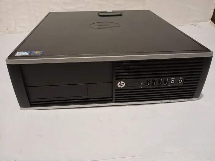 Комплект ПК: HP Compaq Pro 6300 SFF / Intel Core i5-3470 (4 ядра по 3.2 - 3.6 GHz) / 16 GB DDR3 / 500 GB HDD / Intel HD Graphics 2500 + Монітор Dell UltraSharp U2412M / 24" (1920x1200) IPS / 1x DP, 1x DVI, 1x VGA, 5x USB 2.0 / VESA 100x100 / Pivot б/в - зображення 3