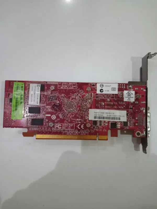 Дискретна відеокарта AMD FirePro V3900, 1 GB GDDR3, 128-bit / 1x DVI, 1x DP б/в - зображення 3