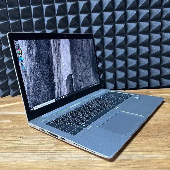 Ультрабук HP EliteBook 850 G6 / 15.6" (1920x1080) IPS / Intel Core i5-8265U (4 (8) ядра по 1.6 - 3.9 GHz) / 8 GB DDR4 / 256 GB SSD / Intel UHD Graphics / WebCam б/в - зображення 5
