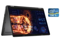 Ультрабук-трансформер Dell Latitude 5300 2-in-1 / 13.3" (1920x1080) IPS Touch / Intel Core i5-8365U (4 (8) ядра по 1.6 - 4.1 GHz) / 8 GB DDR4 / 256 GB SSD / Intel UHD Graphics / WebCam б/в