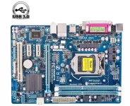 Материнская плата Gigabyte GA-B75M-D3V OEM / Socket LGA1155 б/в