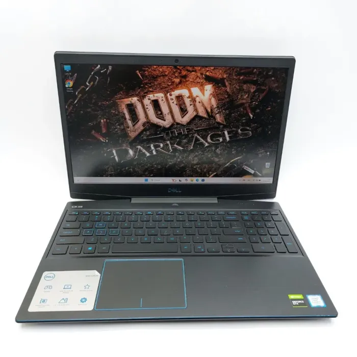 Ігровий ноутбук Dell 15 G3 / 15.6" (1920x1080) IPS / Intel Core i7-9850H (6 (12) ядер по 2.6 - 4.6 GHz) / 16 GB DDR4 / 512 GB SSD / nVidia GeForce GTX 1660 Max-Q, 6 GB GDDR5, 192-bit / WebCam б/в - зображення 2