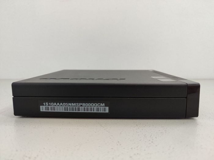 Неттоп Lenovo ThinkCentre M93p Tiny USFF / Intel Core i5-4570T (2 (4) ядра по 2.9 - 3.6 GHz) / 8 GB DDR3 / 128 GB SSD / Intel HD Graphics 4600 б/в - зображення 5