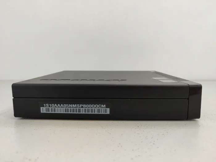 Неттоп Lenovo ThinkCentre M93p Tiny USFF / Intel Core i5-4570T (2 (4) ядра по 2.9 - 3.6 GHz) / 8 GB DDR3 / 128 GB SSD / Intel HD Graphics 4600 б/в - зображення 5