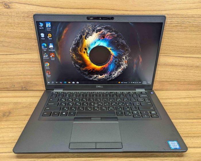 Ультрабук Dell Latitude 5400 / 14" (1920x1080) IPS / Intel Core i5-8265U (4 (8) ядра по 1.6 - 3.9 GHz) / 16 GB DDR4 / 512 GB SSD / Intel UHD Graphics 620 / WebCam / Windows 10 б/в - зображення 2